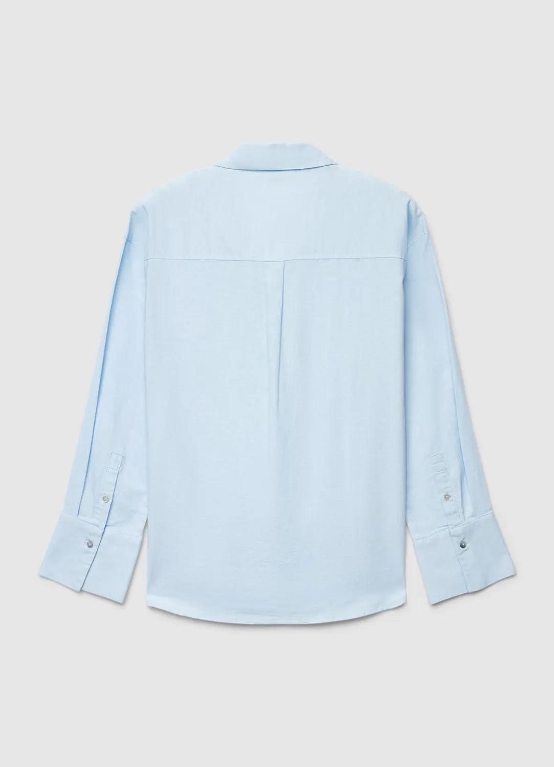 Calliope chemise unie femme manches longues poche