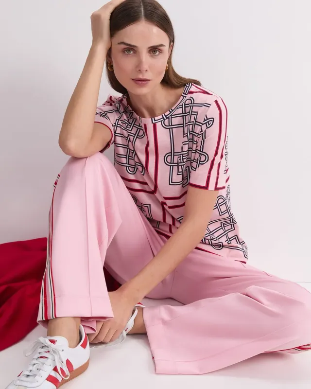 Sportscraft Rhodes Mercerised Tee t-shirt coton femme