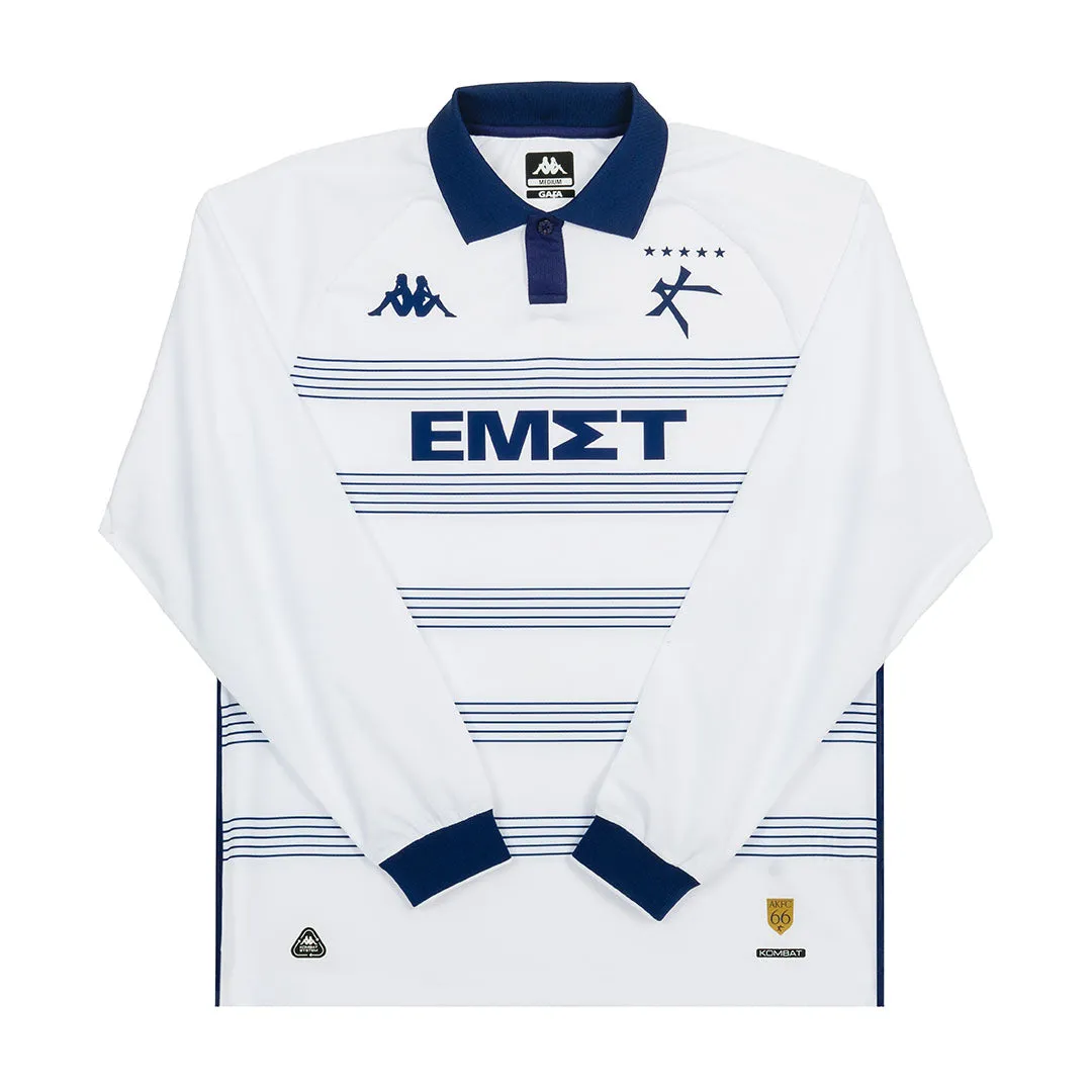 Kappa Kombat Away Kallithea maillot blanc homme ML