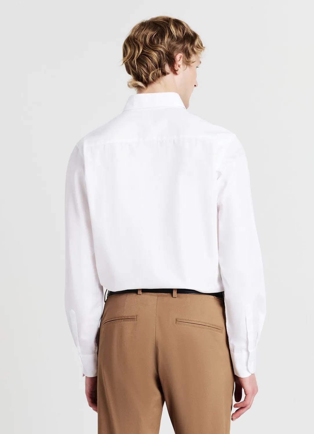 Calliope chemise homme coton manches longues