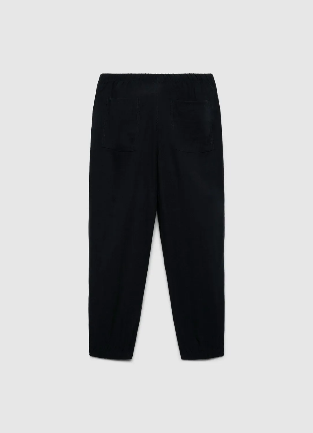 Calliope pantalon jogger femme uni à cordon