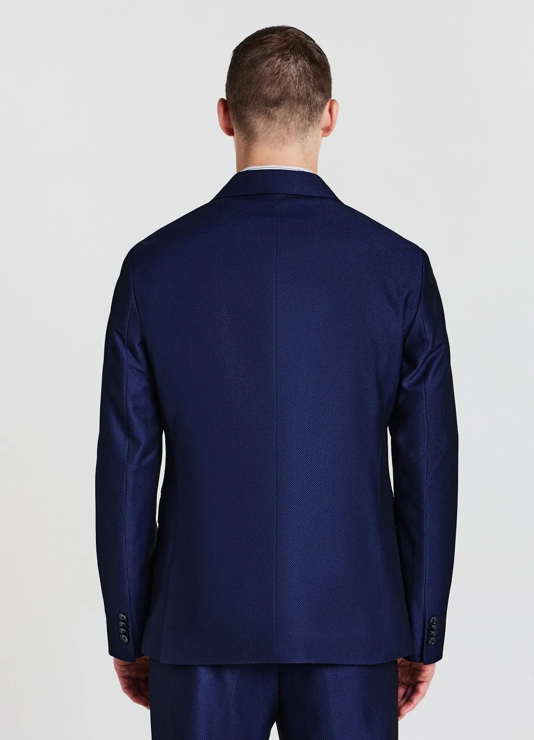 Calliope Veste homme 2 boutons unie bureau