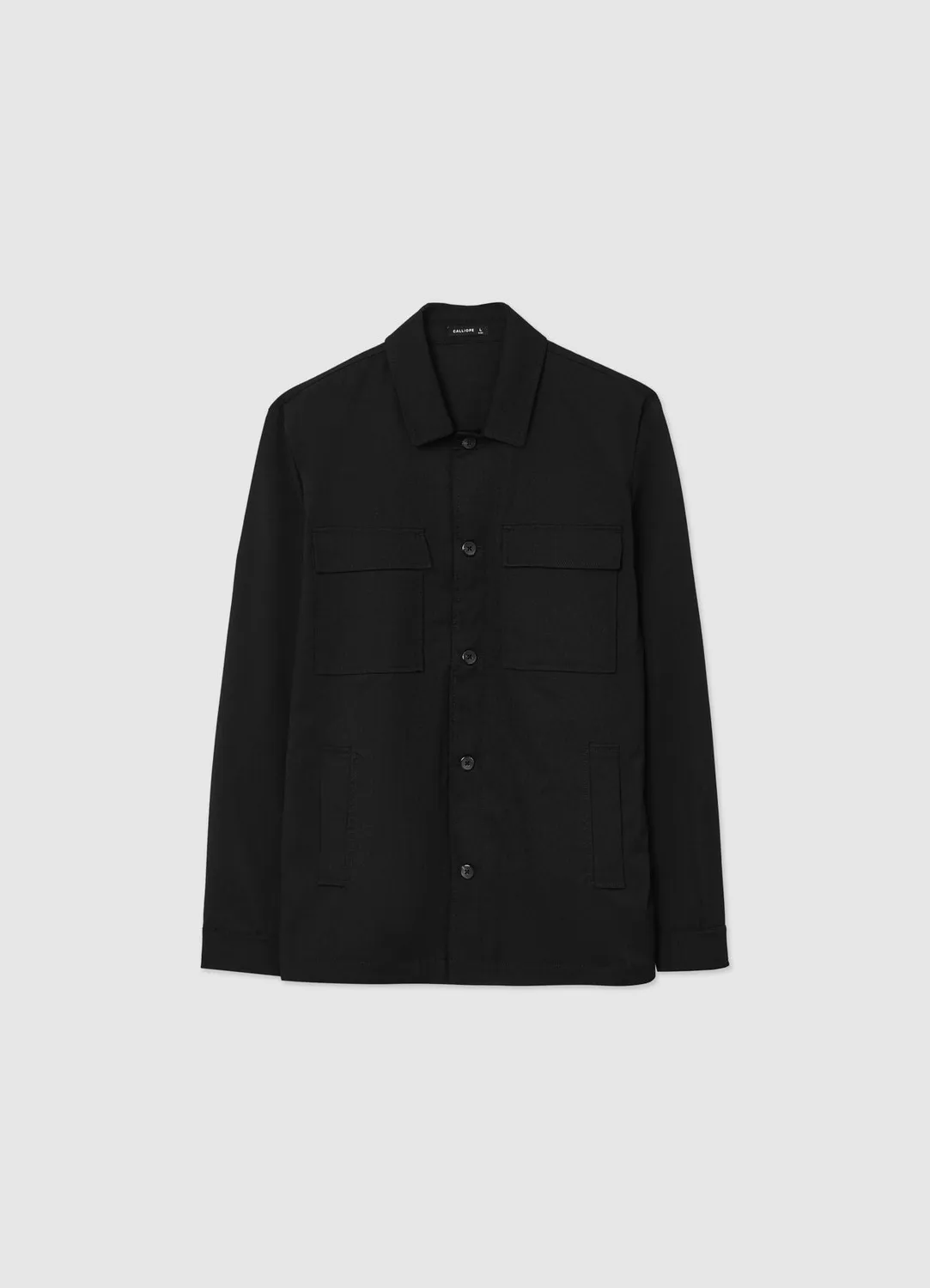 Calliope Surchemise homme unie poches poitrine