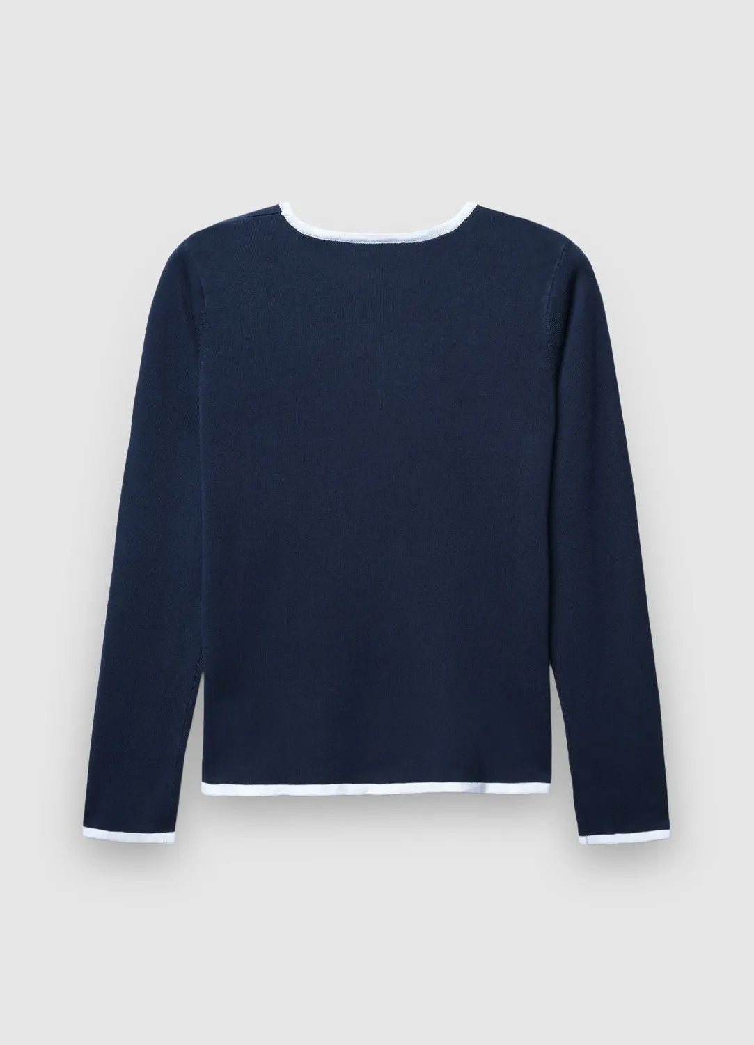 Calliope pull col rond femme profils contraste