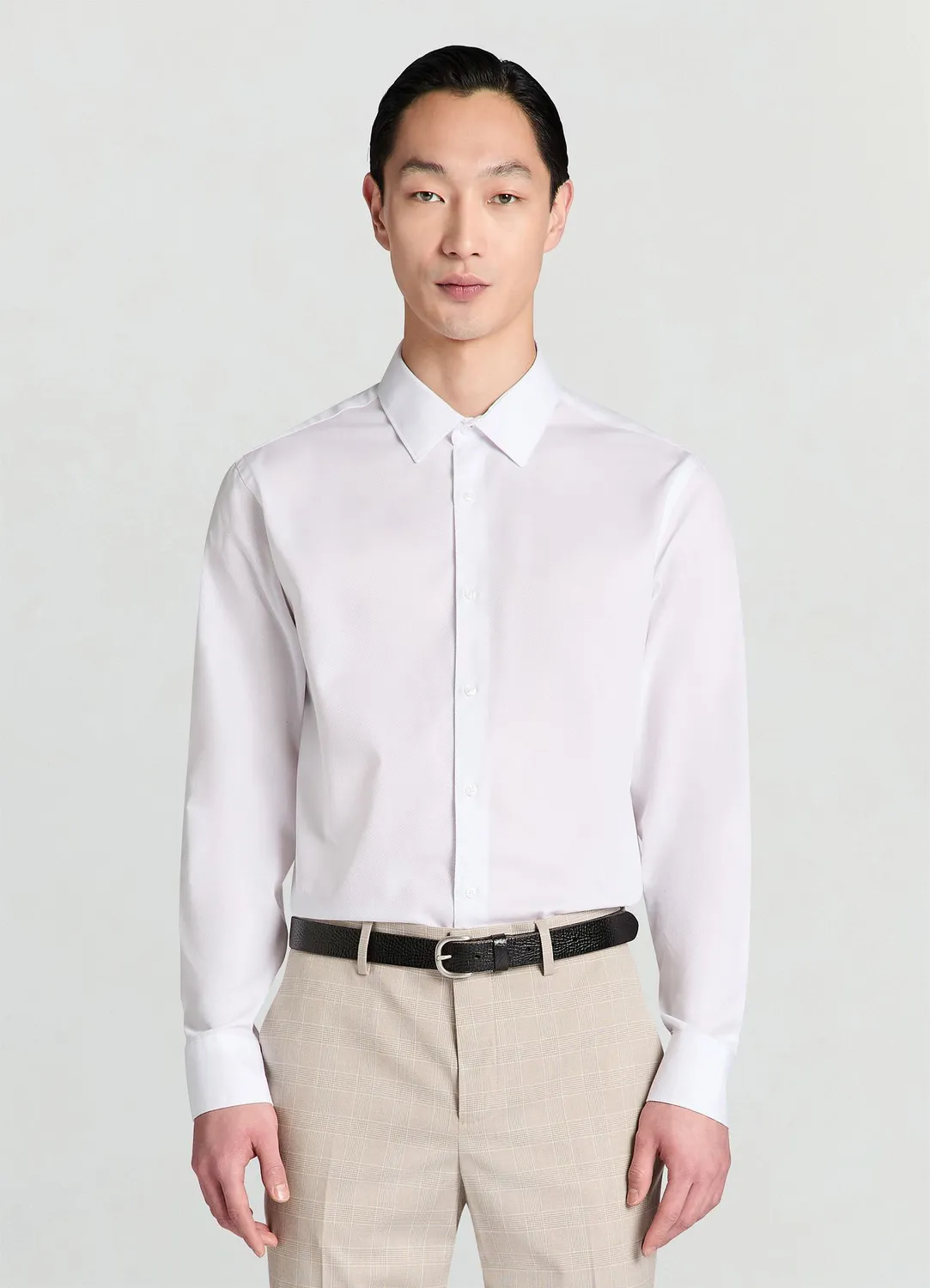 Calliope chemise classique homme tissu operato regular