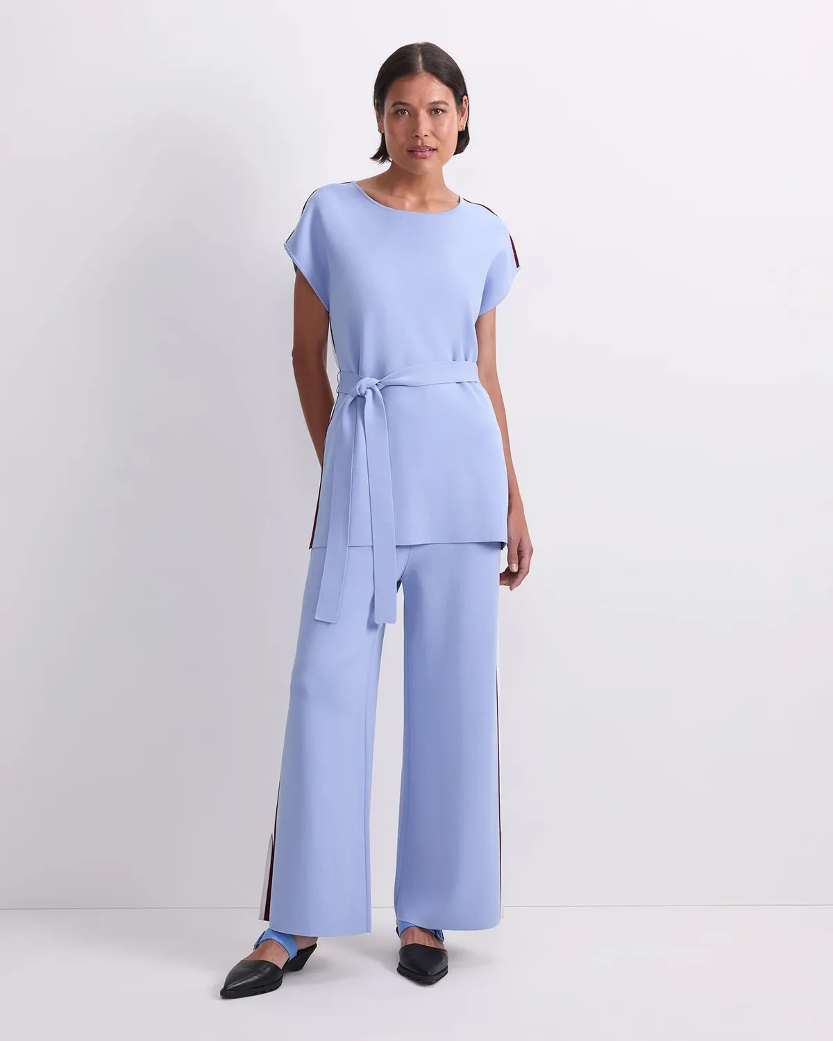 Sportscraft Maxine Milano tunique viscose ceinture