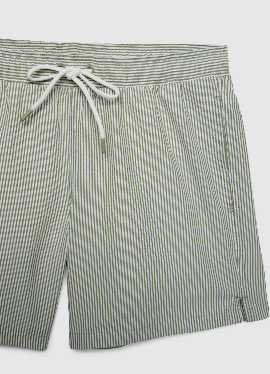 Calliope bermuda rayé short de bain homme cordon