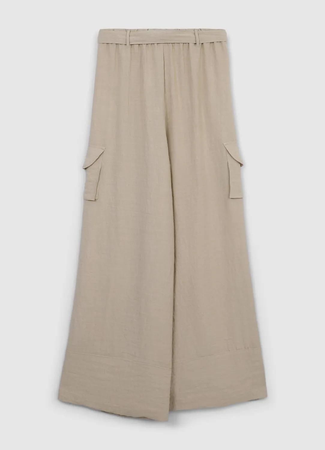 Calliope pantalon cargo femme long poches cordon
