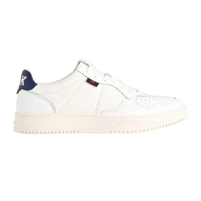 Robe di Kappa Azha baskets blanc unisexe cuir