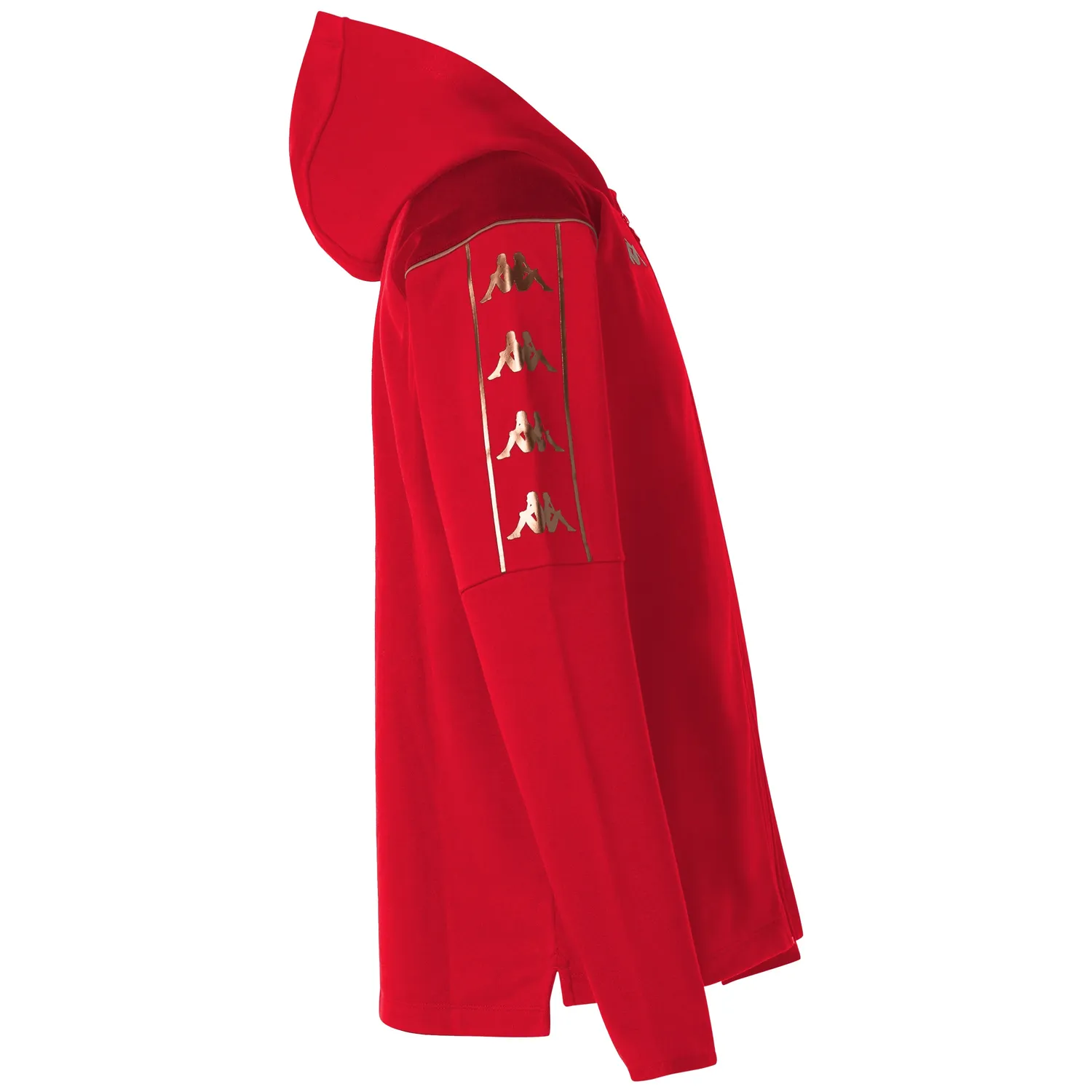 Kappa Miordizi veste zippee enfant rouge molleton