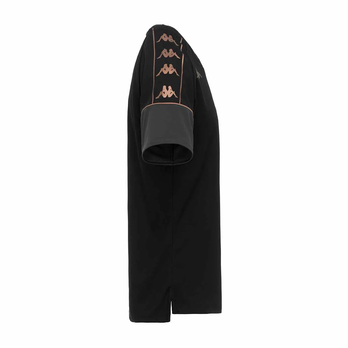 Kappa Mianto maillot homme noir polyester recyclé