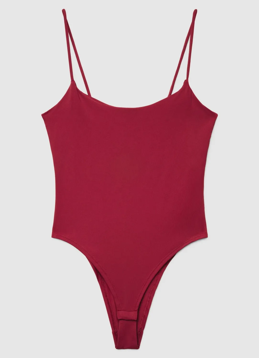 Calliope body bretelles fines coton femme uni