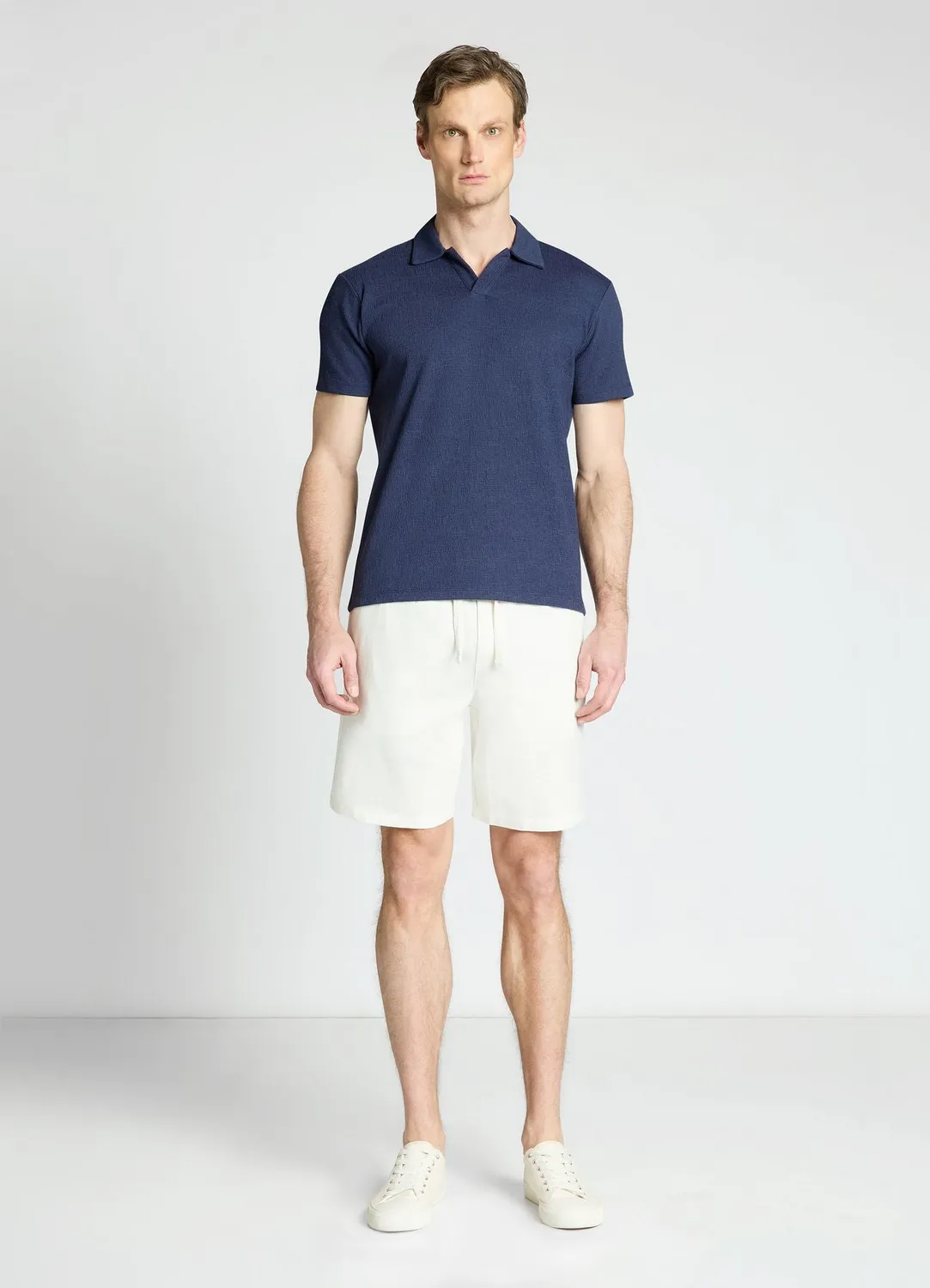 Calliope polo derby t-shirt homme col polo