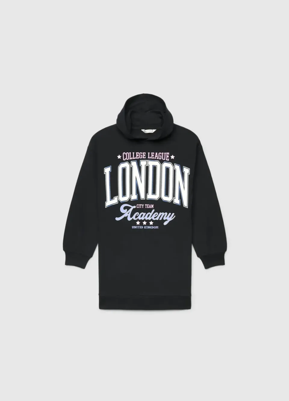 Calliope robe sweat fille capuche collège