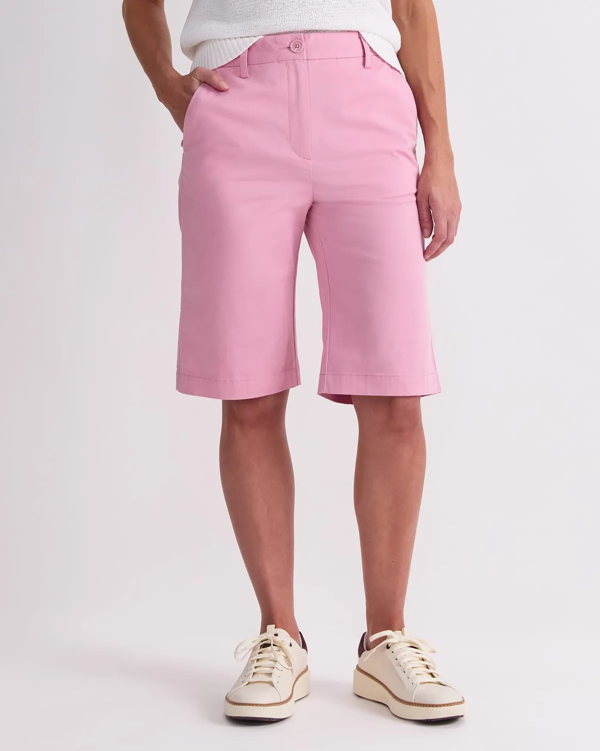Sportscraft Laura short chino coton taille 10