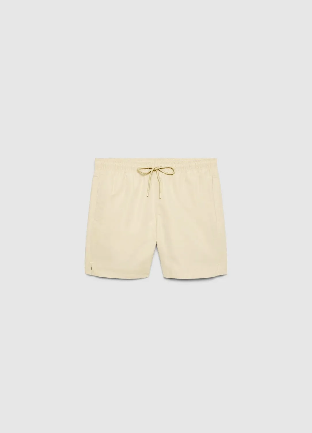 Calliope bermuda bain homme uni cordon