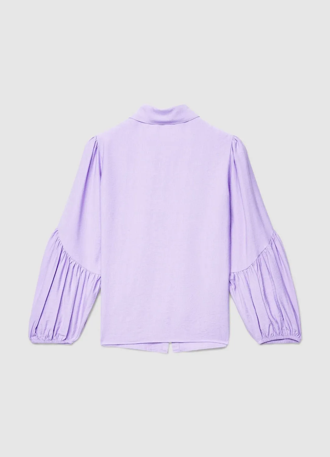 Calliope chemise femme XS manches ballon unie