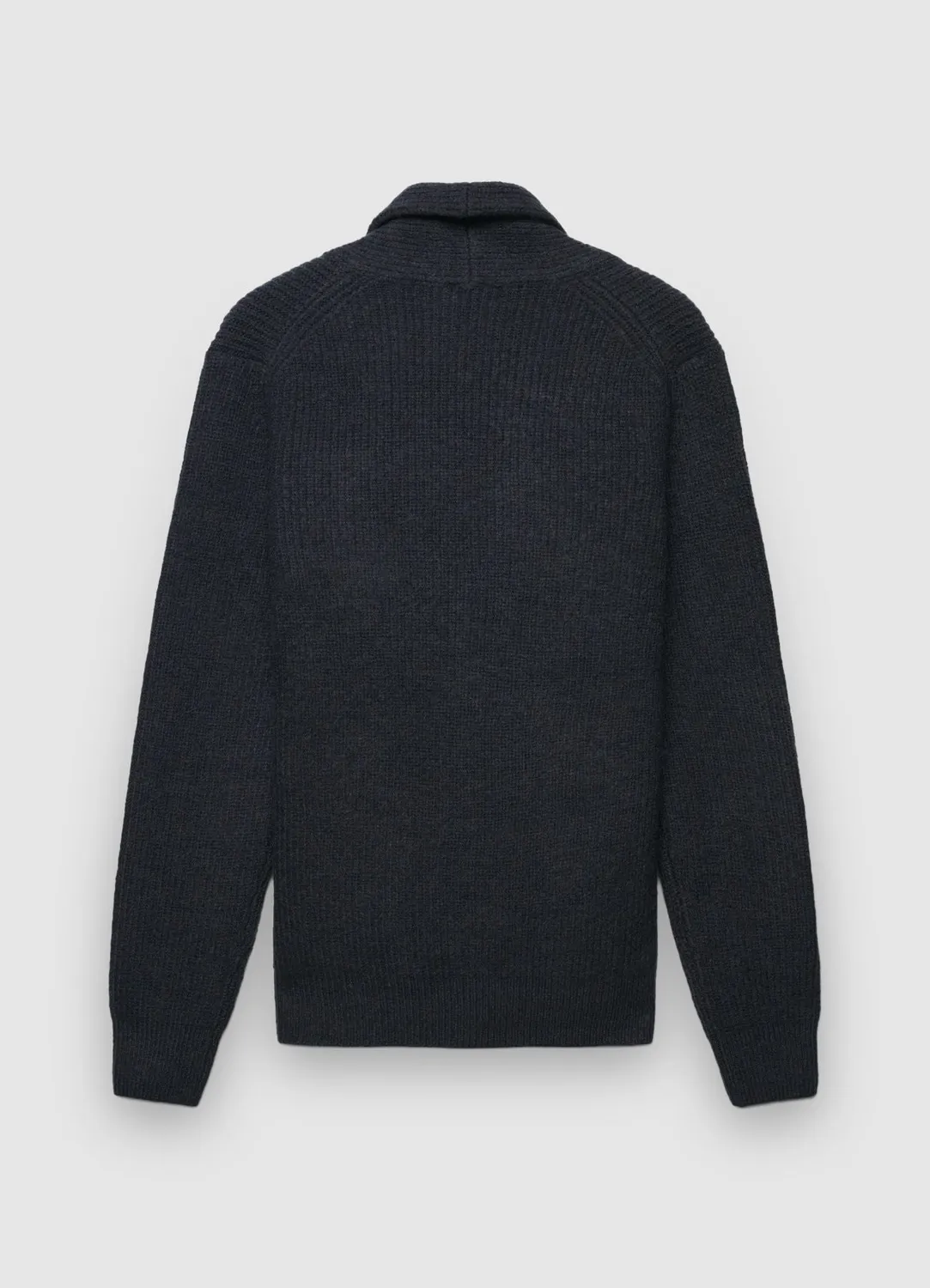 Calliope Cardigan Col Châle Gilet Homme Côtelé