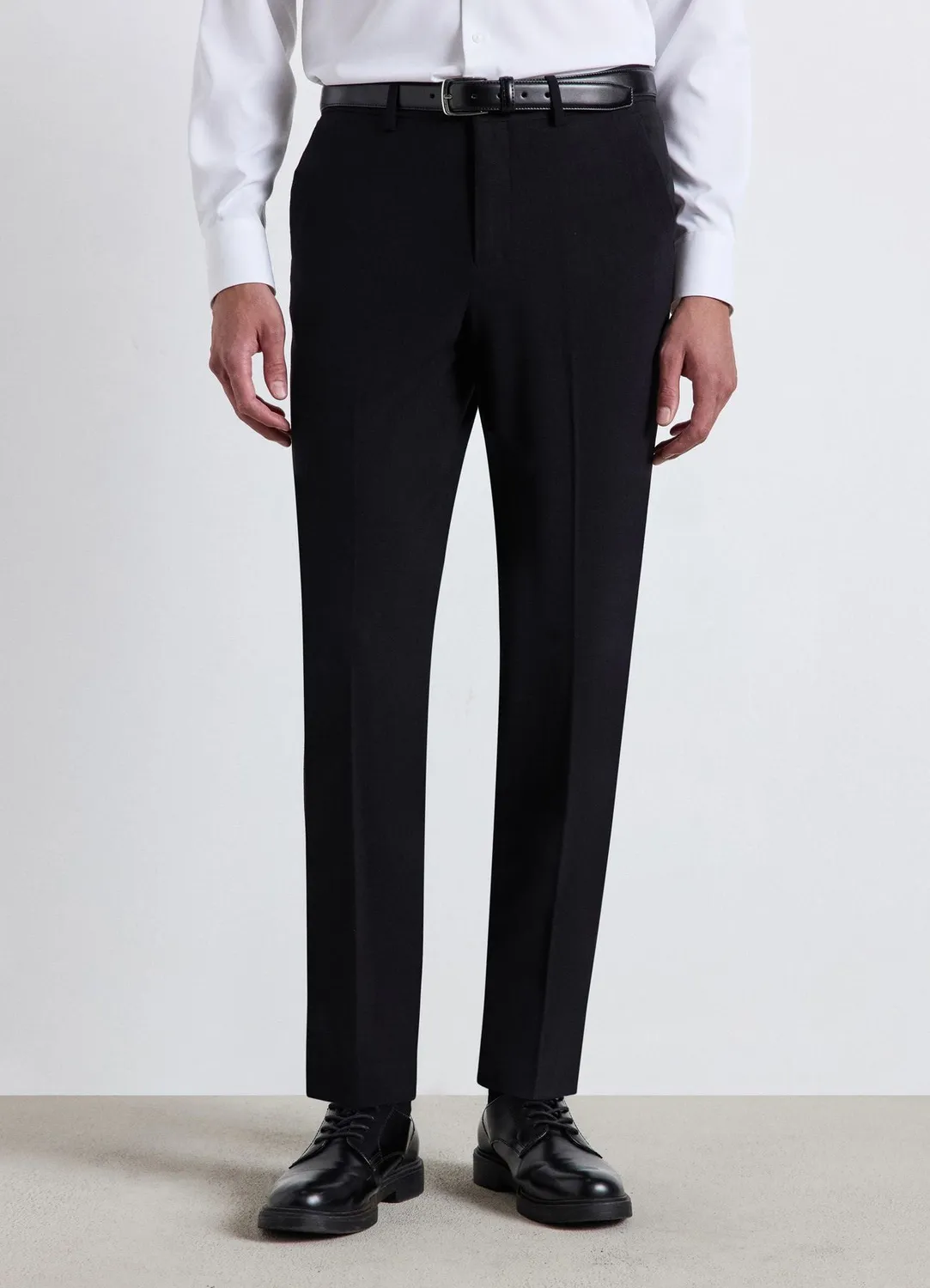 Calliope pantalon straight uni homme coupe droite