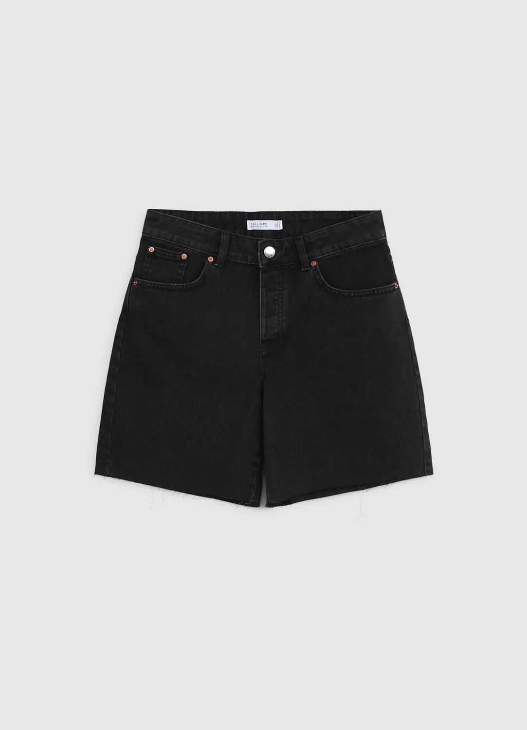Calliope bermuda coton femme uni coupe regular