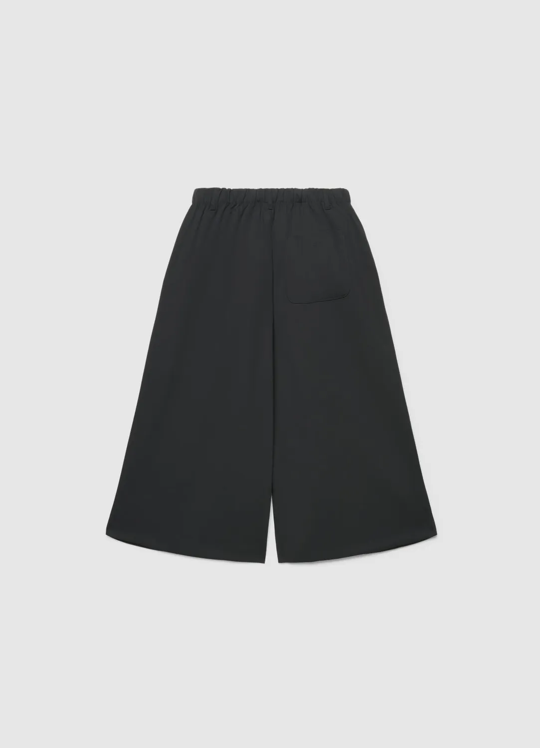 Calliope pantalon culotte à pinces femme taille haute