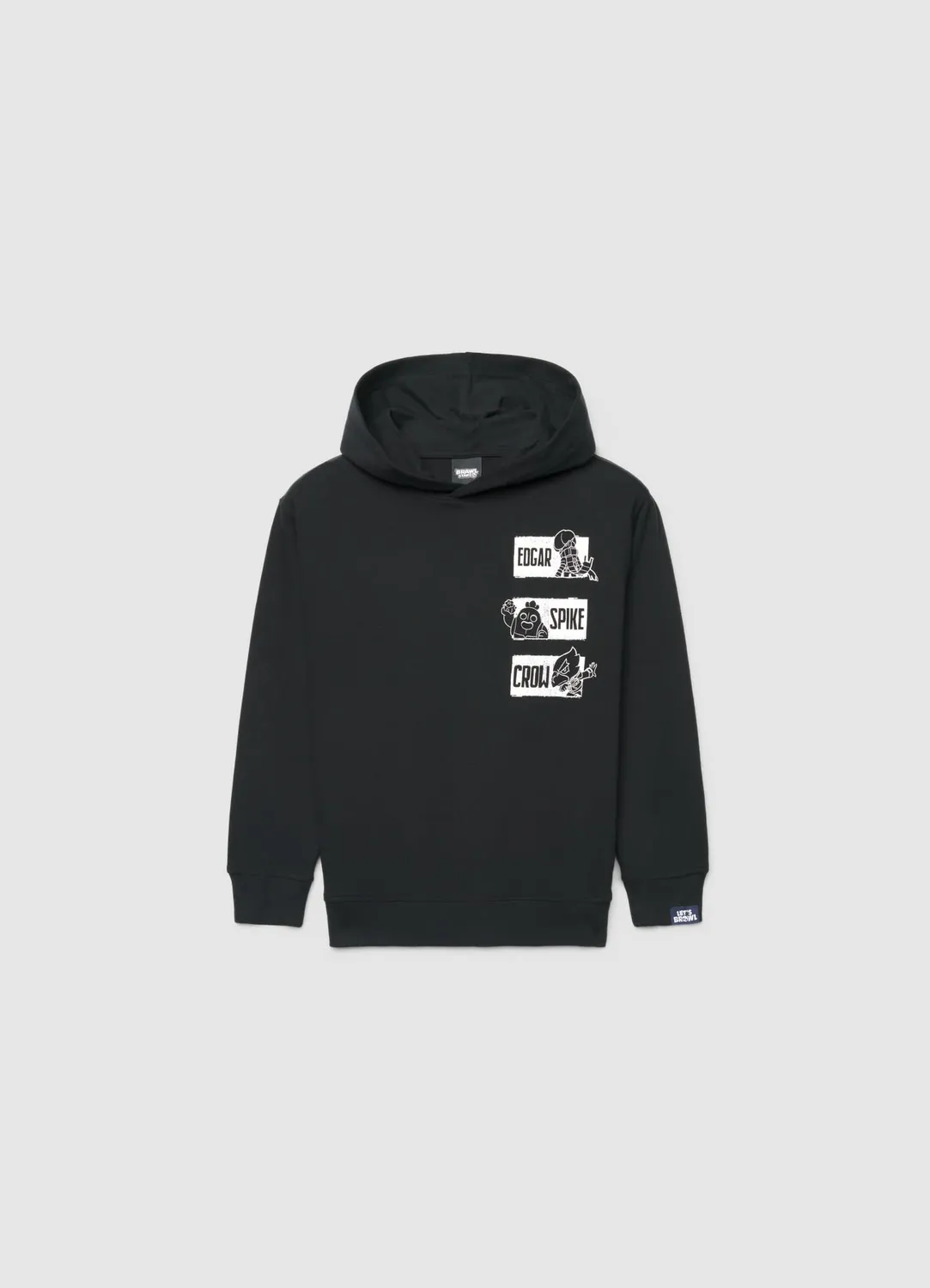 Calliope Sweat capuche Brawl Stars garçon oversize