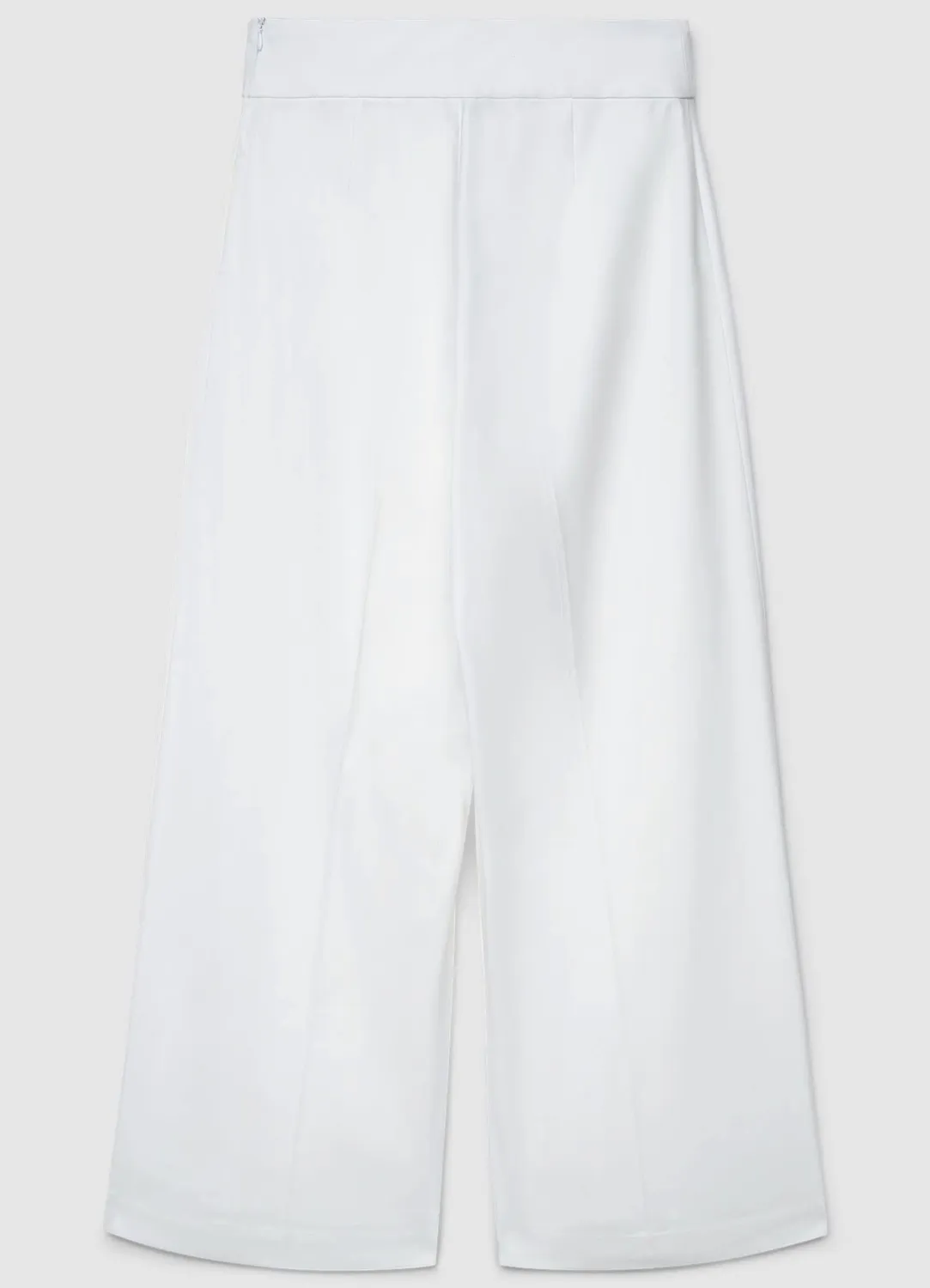 Calliope pantalon culotte coton femme taille haute