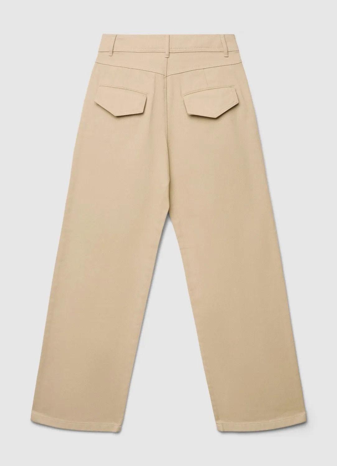 Calliope Pantalon Wide Leg Coton Femme S