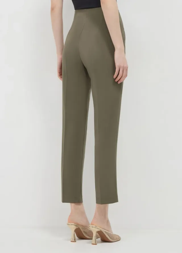 Calliope pantalon taille haute femme coupe regular