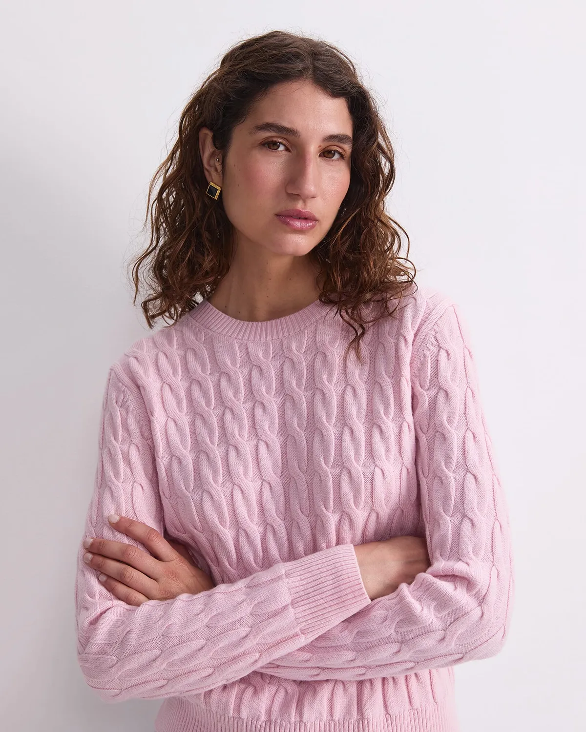 Sportscraft Cable 120436 pull torsadé femme laine