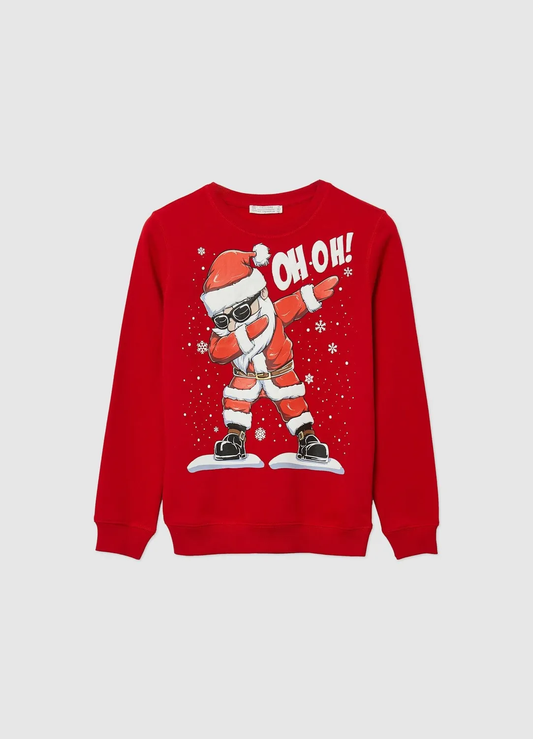 Calliope Felpa Stampa Natalizia sweat enfant motif Noël