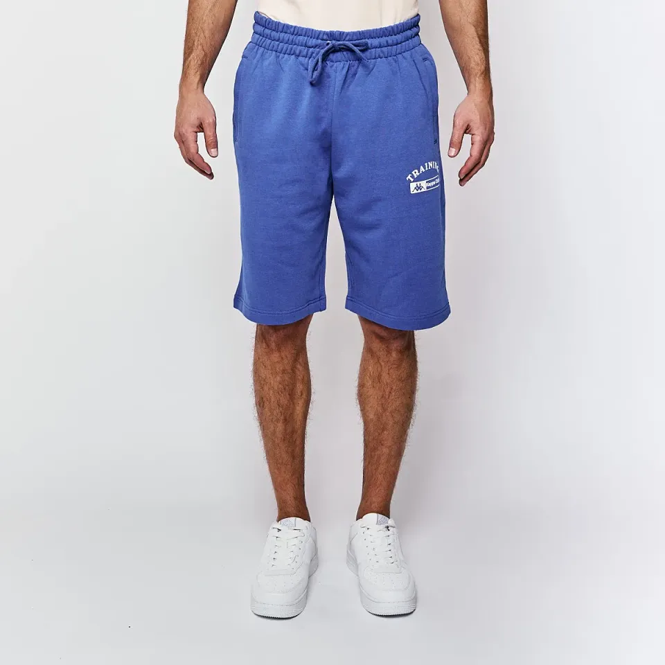 Robe di Kappa Authentic Spire Organic short bleu coton bio