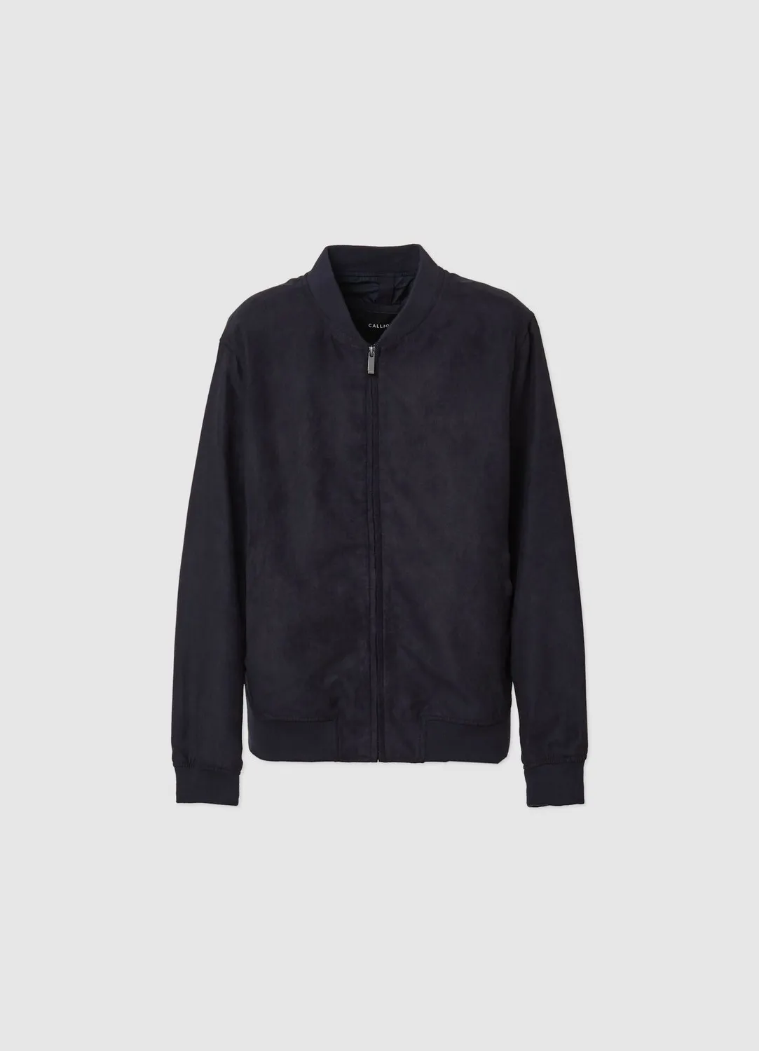 Calliope bomber homme suédine zip poches