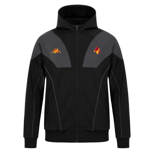 Kappa Valsar veste FC Metz 26/27 noir homme