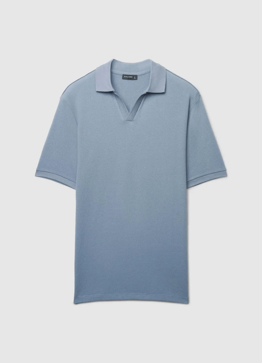 Calliope polo piqué t-shirt homme uni