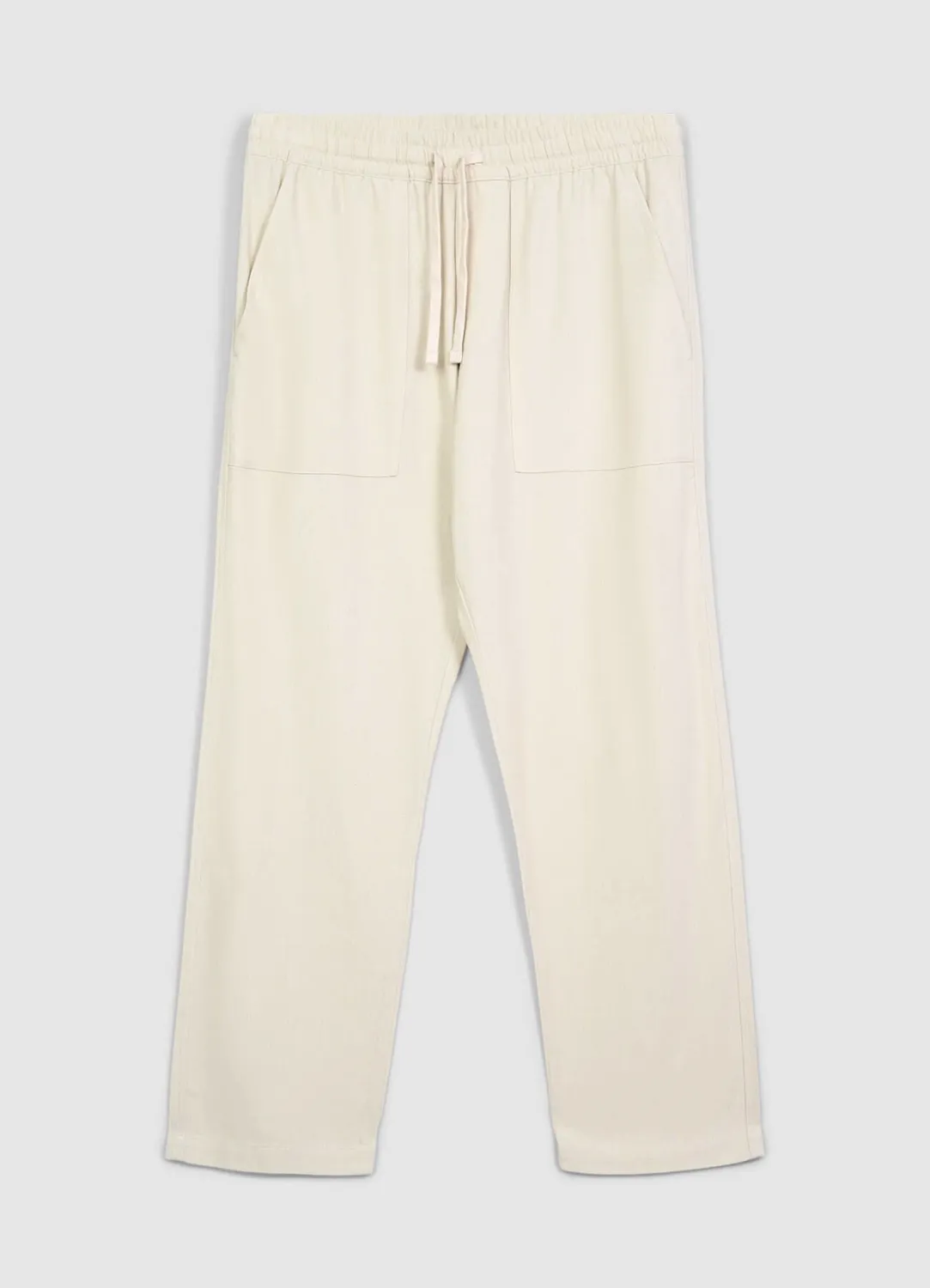 Calliope jogger pantalon homme uni à cordon