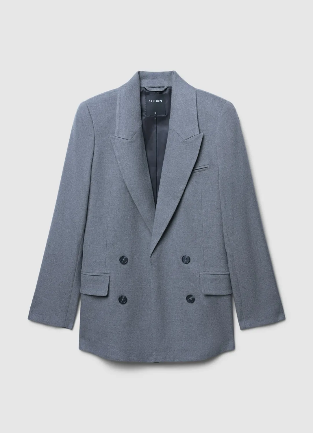 Calliope veste blazer femme double boutonnage 4 boutons