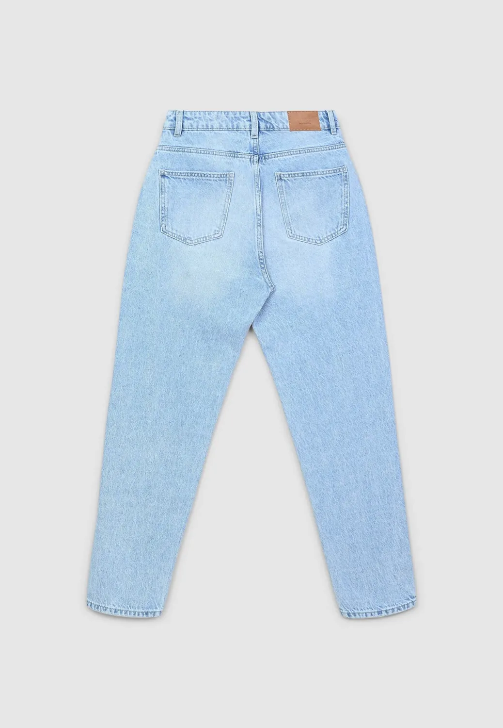 Calliope jean mom fit femme déchiré taille haute