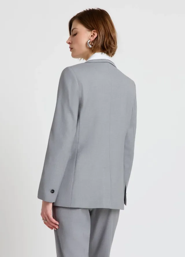 Calliope blazer deux boutons femme doublé