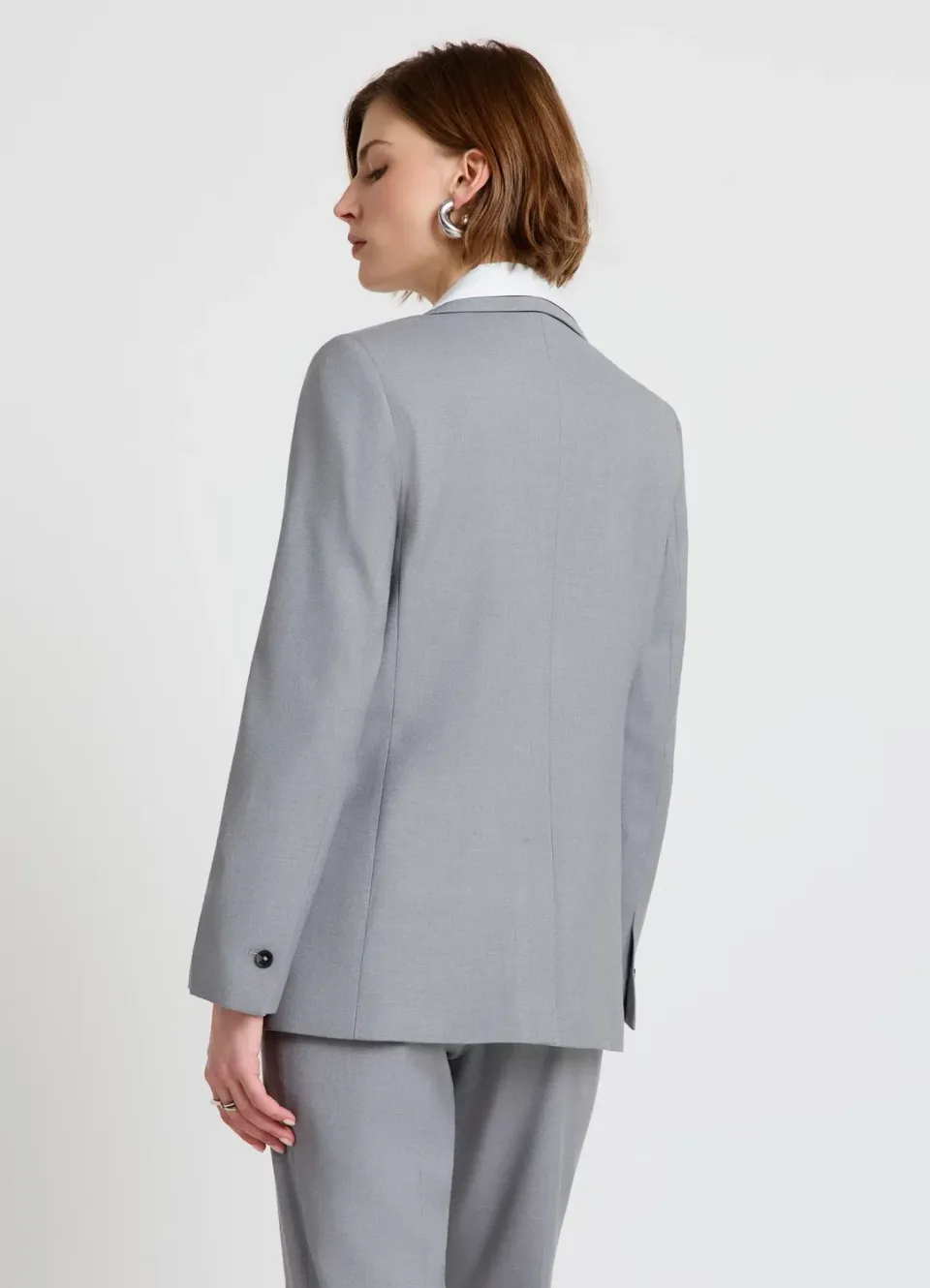 Calliope blazer deux boutons femme doublé