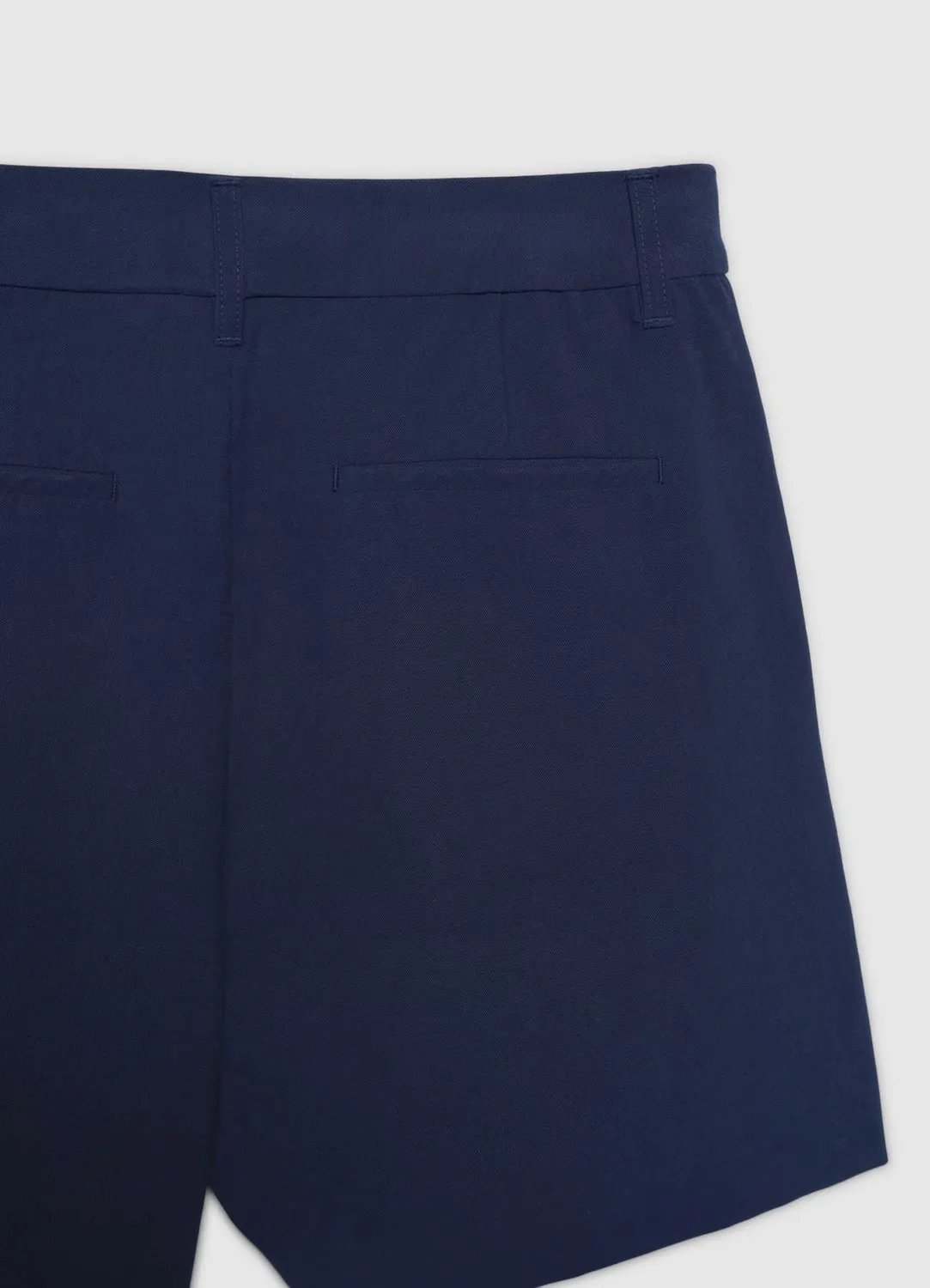 Calliope bermuda femme taille haute à pinces