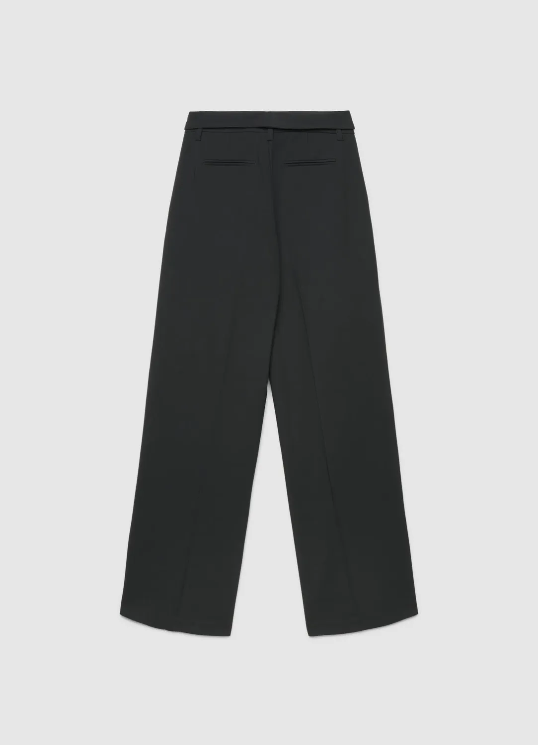 Calliope pantalon large ceinture femme taille haute