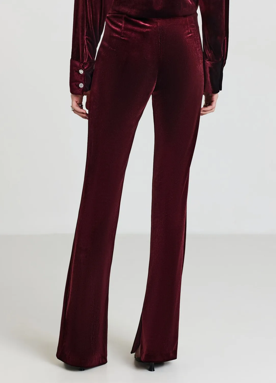 Calliope Legging femme patte chenille taille élastiquée
