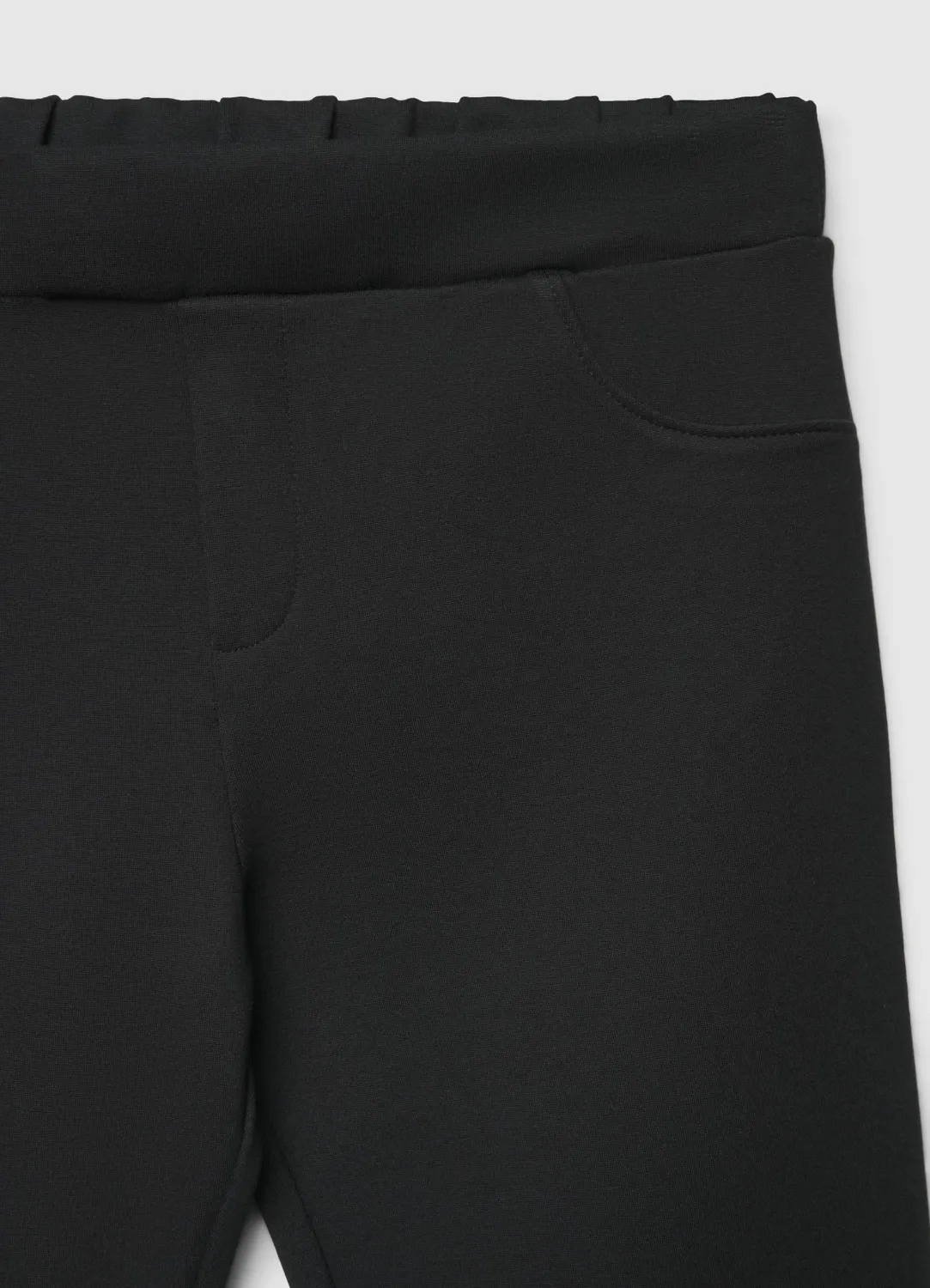 Calliope pantalon patte fille taille élastiquée poches