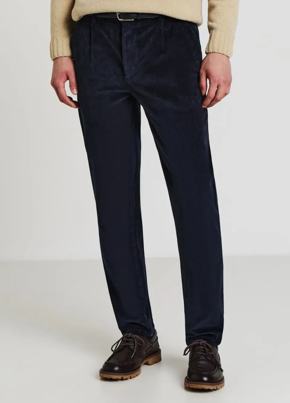 Calliope pantalon chino velours côtelé homme