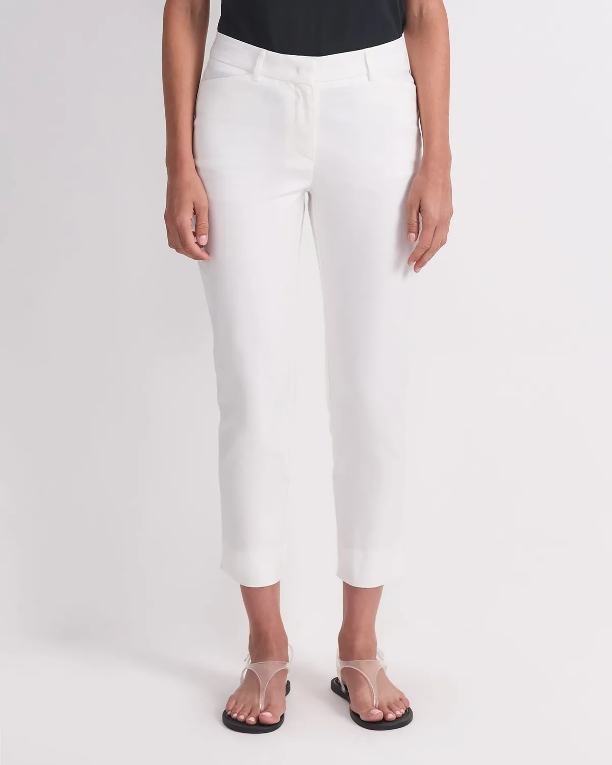 Sportscraft Venus pantalon capri coton stretch femme fuselé