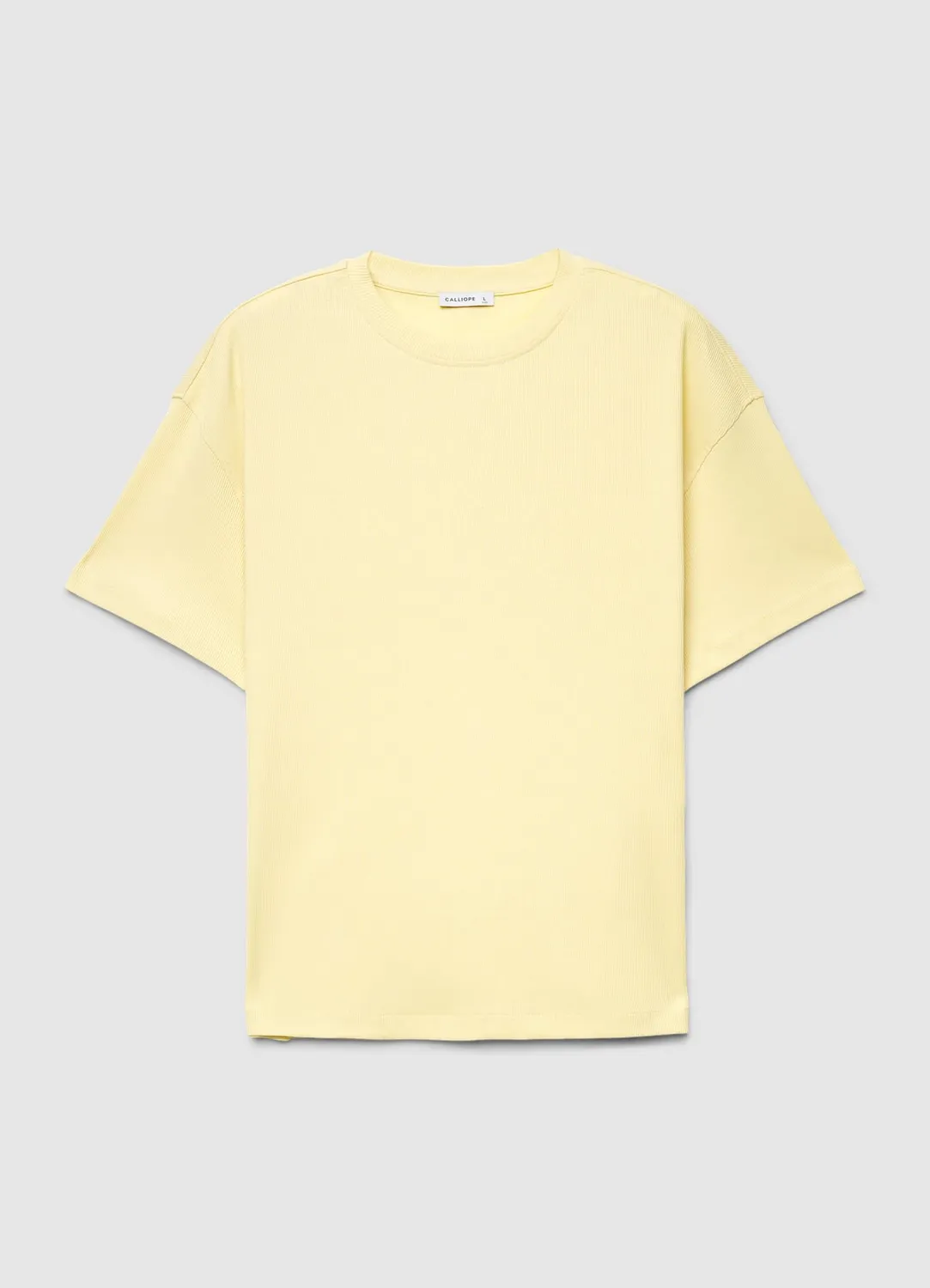 Calliope T-shirt Oversize Homme Uni