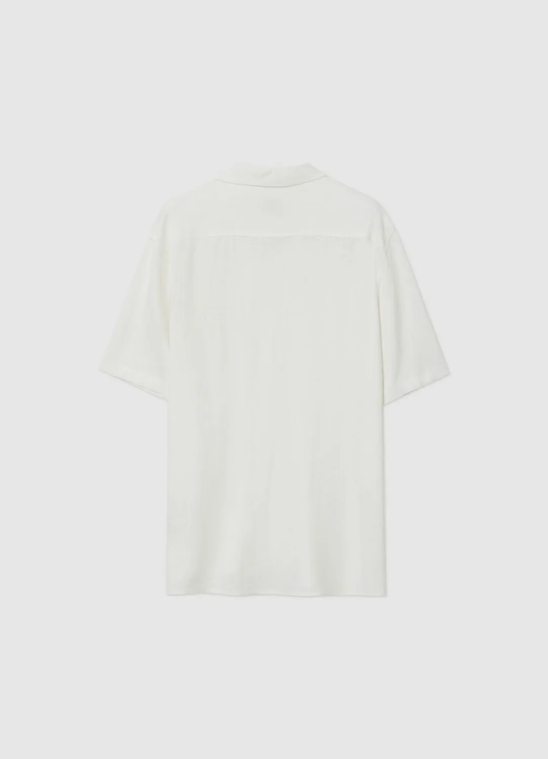 Calliope Chemise bowling homme lin manches courtes