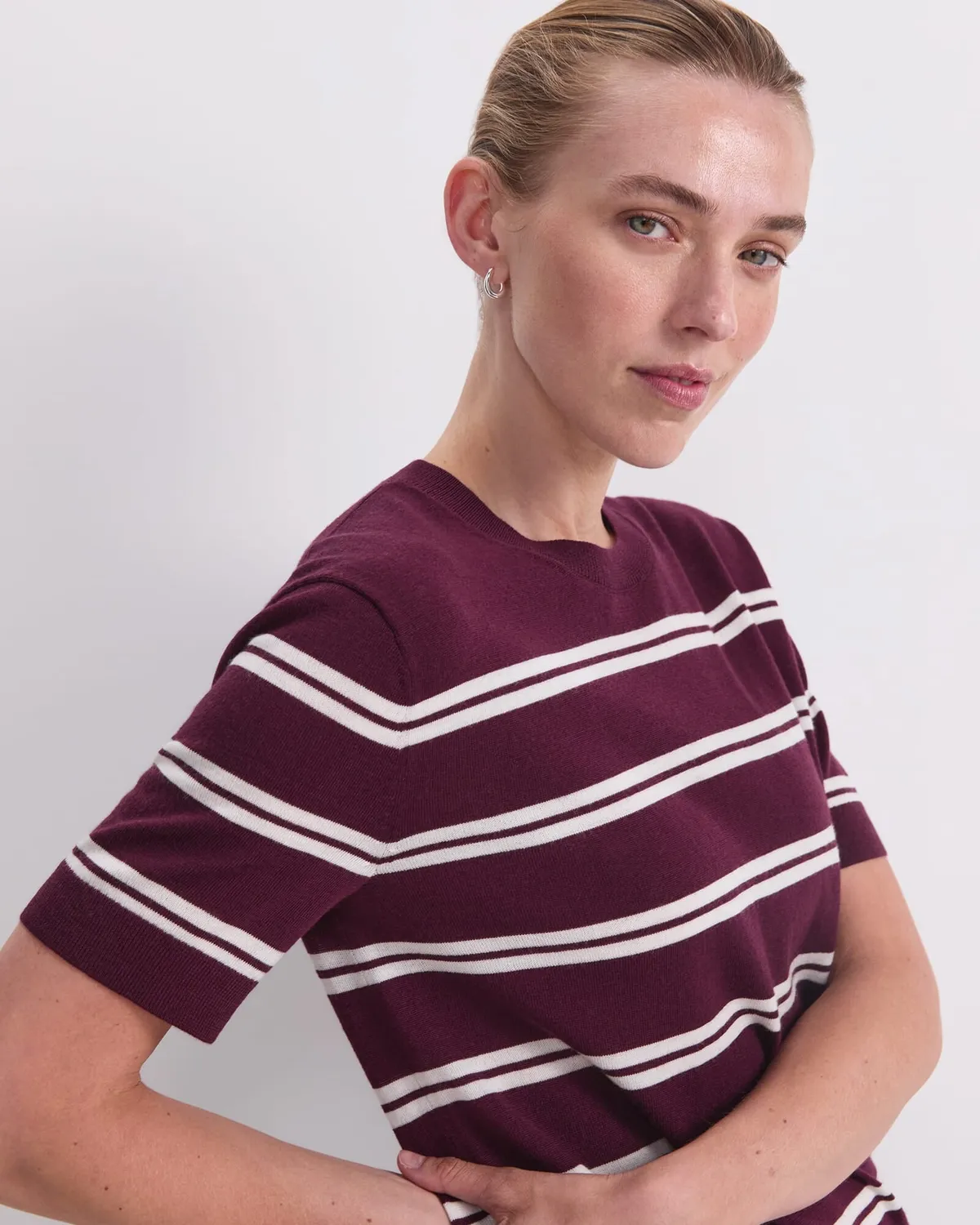 Sportscraft Francis Merino Tee t-shirt laine extra-fine femme
