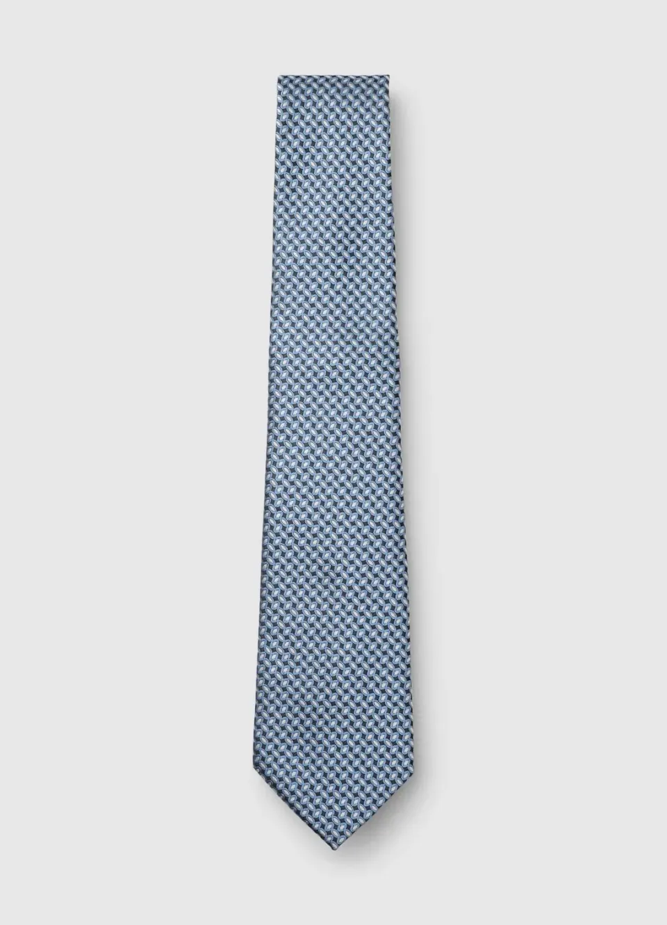 Calliope cravate homme micro motif optical
